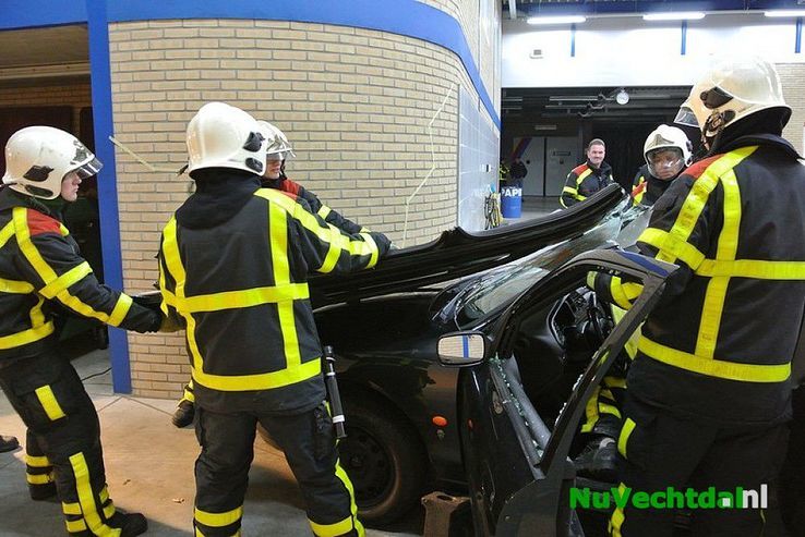 Toeters en bellen bij laatste oefenavond vrijwilliger - Foto: Niels Jansen