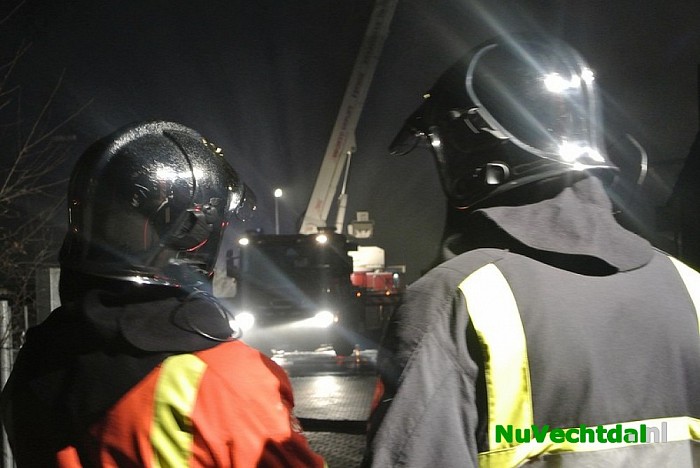 Oorzaak zeer grote brand Engellandweg lijkt bekend - Foto: Niels Jansen
