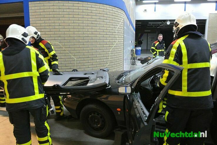 Toeters en bellen bij laatste oefenavond vrijwilliger - Foto: Niels Jansen