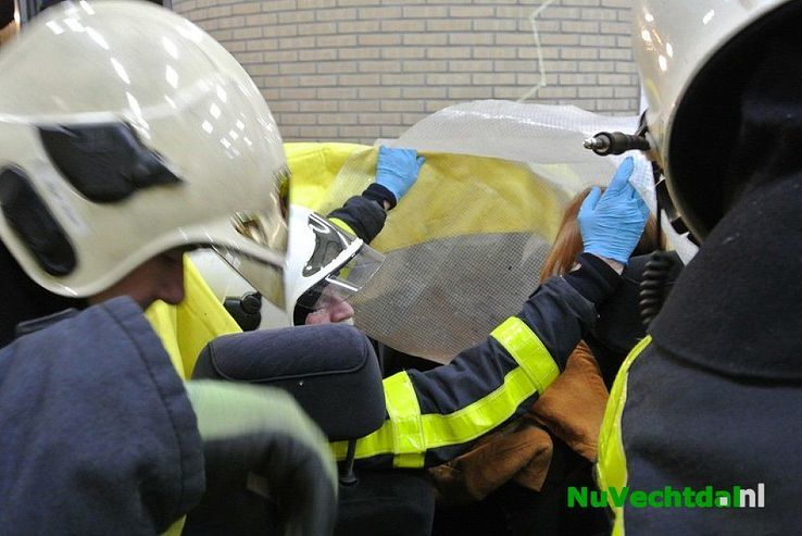 Toeters en bellen bij laatste oefenavond vrijwilliger - Foto: Niels Jansen