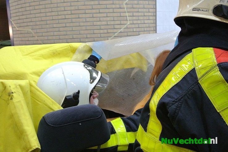 Toeters en bellen bij laatste oefenavond vrijwilliger - Foto: Niels Jansen