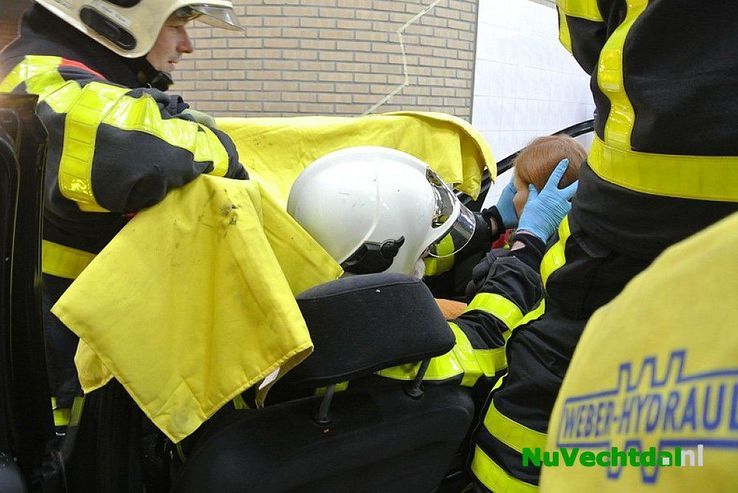 Toeters en bellen bij laatste oefenavond vrijwilliger - Foto: Niels Jansen