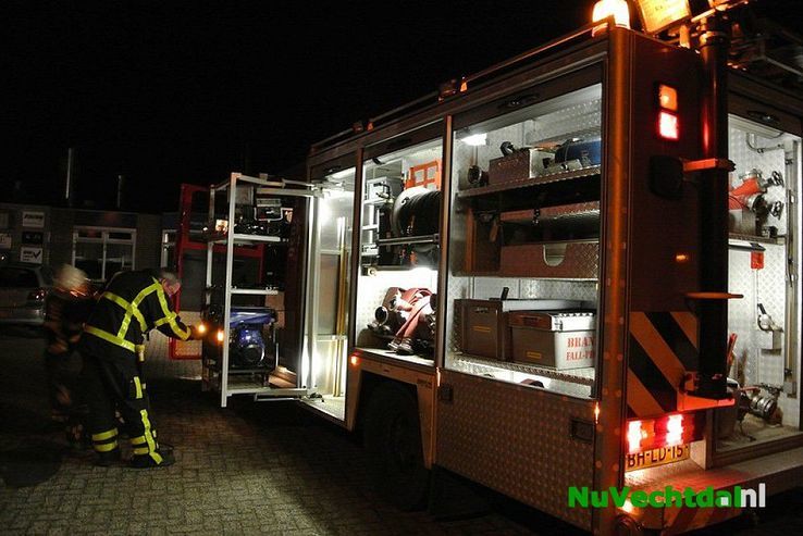Toeters en bellen bij laatste oefenavond vrijwilliger - Foto: Niels Jansen