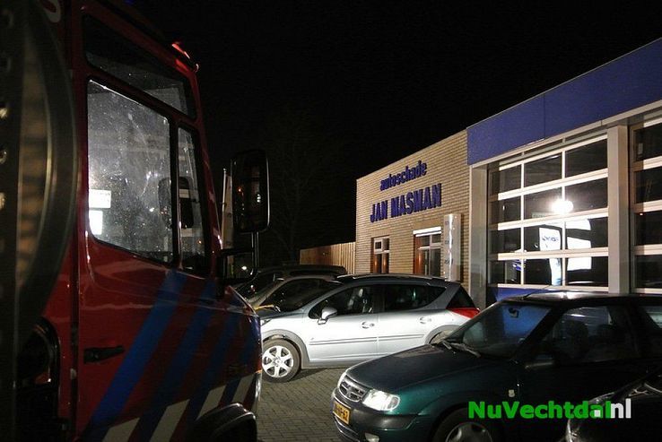 Toeters en bellen bij laatste oefenavond vrijwilliger - Foto: Niels Jansen