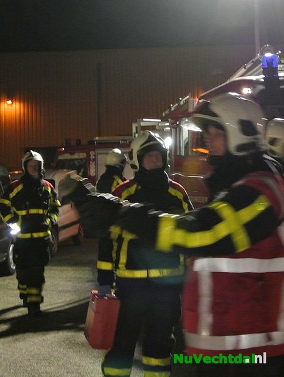 Toeters en bellen bij laatste oefenavond vrijwilliger - Foto: Niels Jansen