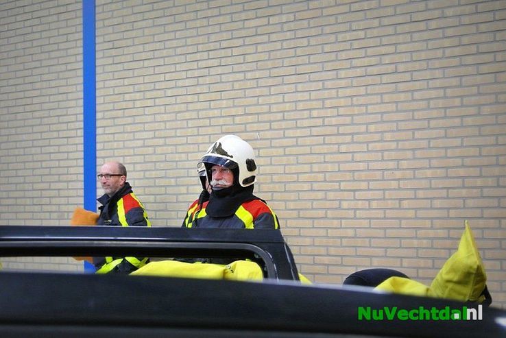 Toeters en bellen bij laatste oefenavond vrijwilliger - Foto: Niels Jansen