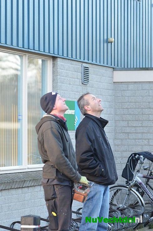 Mast Vechtdal FM verplaatst van Dalfsen naar Oudleusen - Foto: Johan Bokma