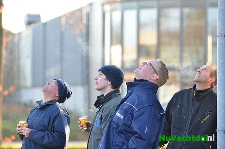 Mast Vechtdal FM verplaatst van Dalfsen naar Oudleusen - Foto: Johan Bokma