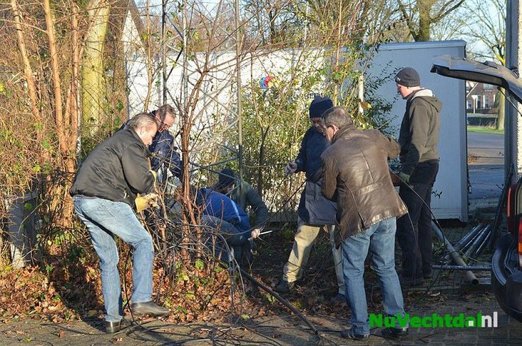 Mast Vechtdal FM verplaatst van Dalfsen naar Oudleusen - Foto: Johan Bokma