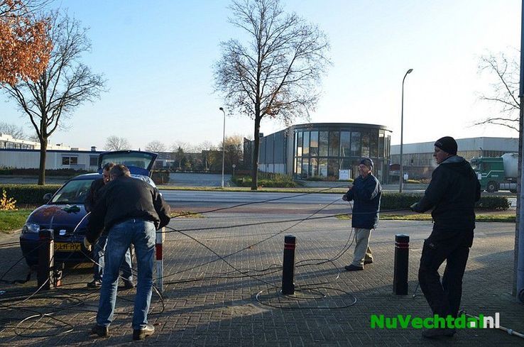 Mast Vechtdal FM verplaatst van Dalfsen naar Oudleusen - Foto: Johan Bokma