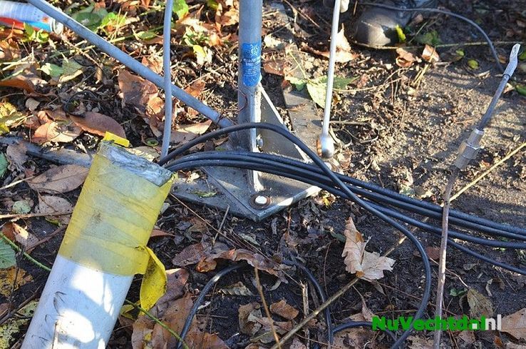Mast Vechtdal FM verplaatst van Dalfsen naar Oudleusen - Foto: Johan Bokma