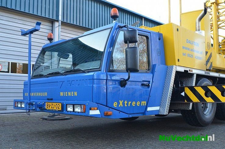 Mast Vechtdal FM verplaatst van Dalfsen naar Oudleusen - Foto: Johan Bokma