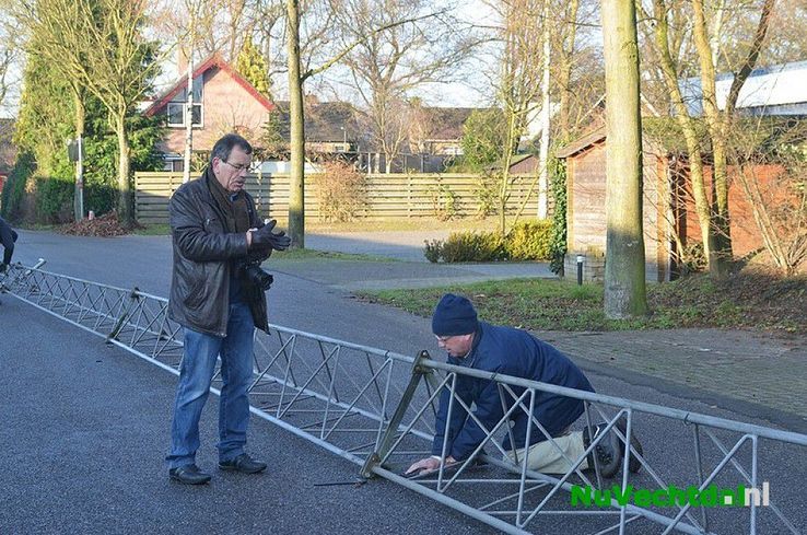 Mast Vechtdal FM verplaatst van Dalfsen naar Oudleusen - Foto: Johan Bokma