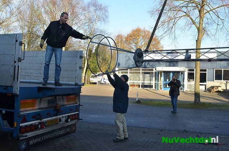 Mast Vechtdal FM verplaatst van Dalfsen naar Oudleusen - Foto: Johan Bokma