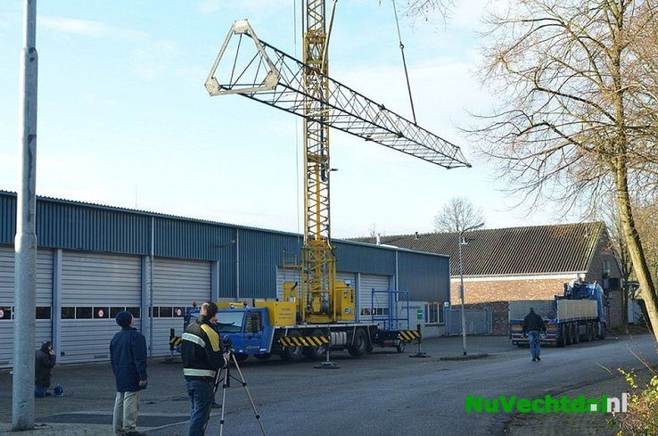 Mast Vechtdal FM verplaatst van Dalfsen naar Oudleusen - Foto: Johan Bokma