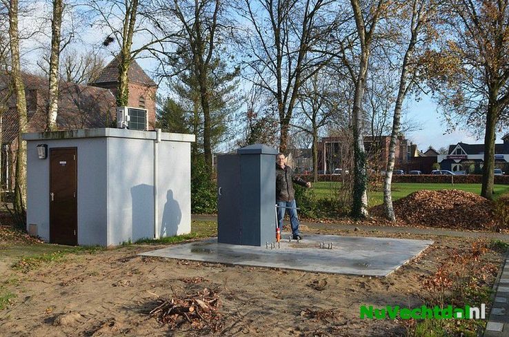 Mast Vechtdal FM verplaatst van Dalfsen naar Oudleusen - Foto: Johan Bokma