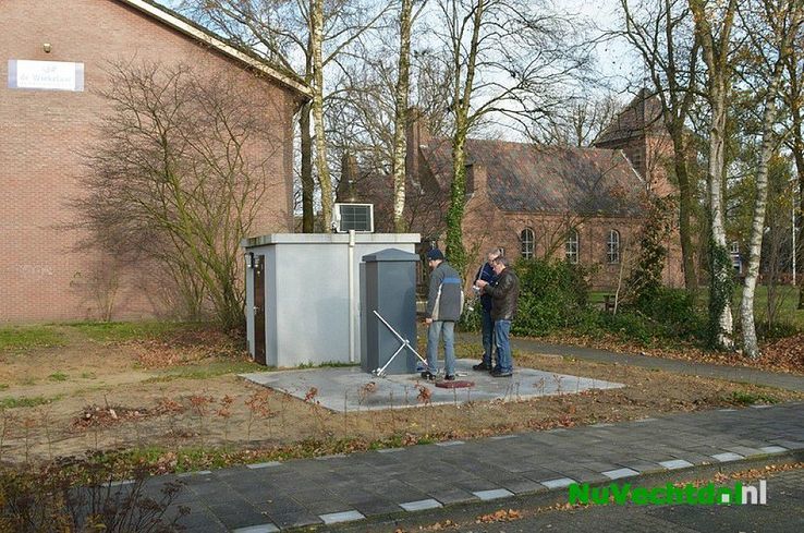 Mast Vechtdal FM verplaatst van Dalfsen naar Oudleusen - Foto: Johan Bokma