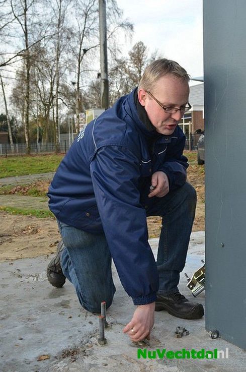 Mast Vechtdal FM verplaatst van Dalfsen naar Oudleusen - Foto: Johan Bokma