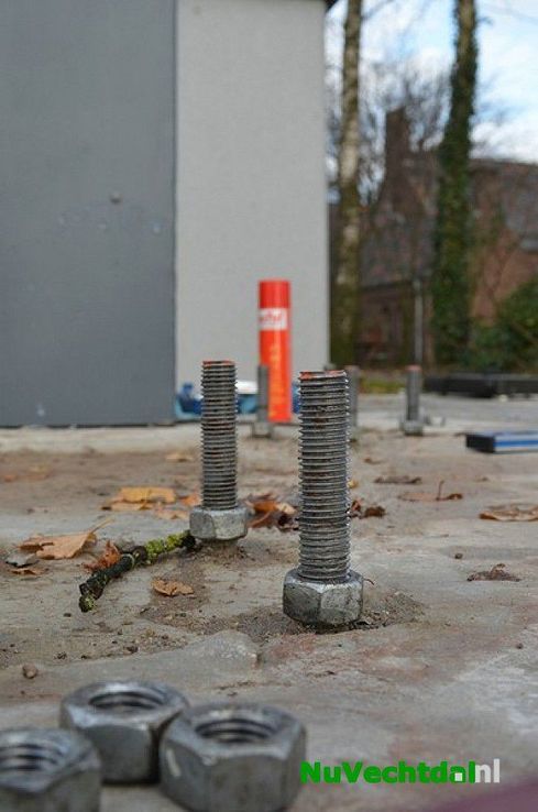 Mast Vechtdal FM verplaatst van Dalfsen naar Oudleusen - Foto: Johan Bokma
