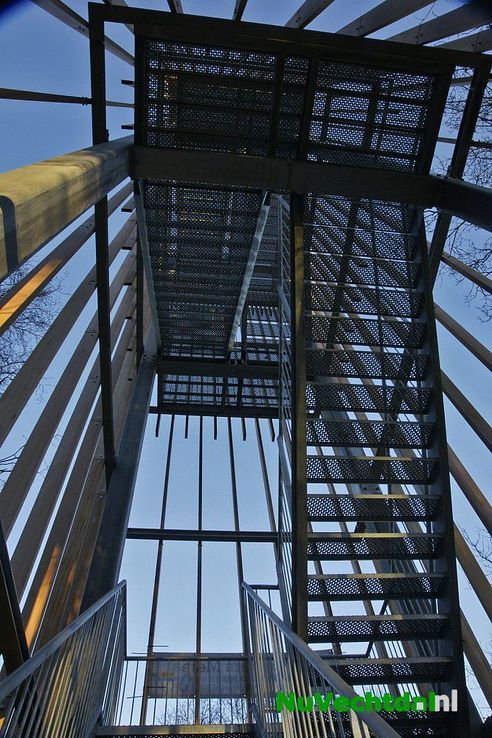 Uitkijktoren wint  Benelux Trofee Thermisch Verzinken - Foto: Gemeente Dalfsen