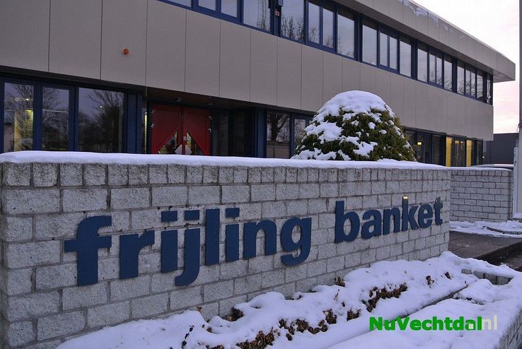 Brand in oven tijdig ontdekt bij Frijling Banket in Dalfsen - Foto: Niels Jansen