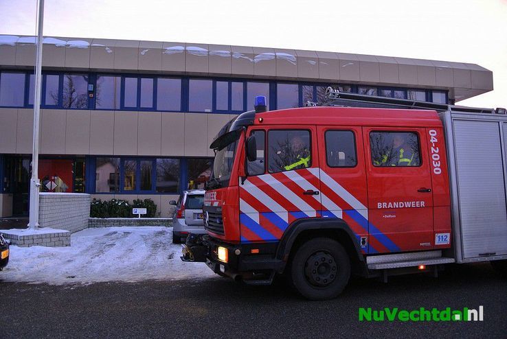 Brand in oven tijdig ontdekt bij Frijling Banket in Dalfsen - Foto: Niels Jansen