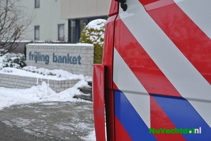 Brand in oven tijdig ontdekt bij Frijling Banket in Dalfsen - Foto: Niels Jansen