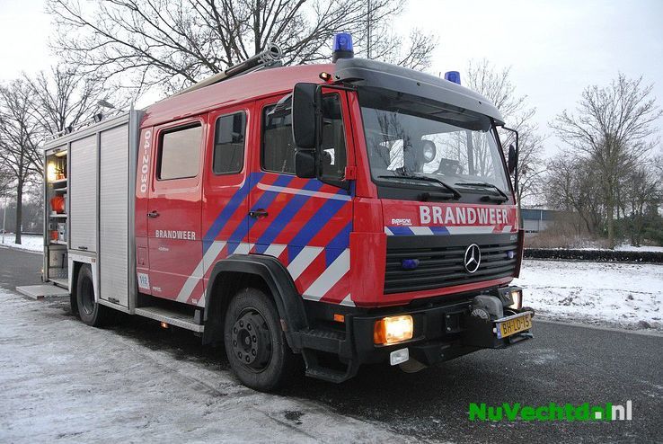 Brand in oven tijdig ontdekt bij Frijling Banket in Dalfsen - Foto: Niels Jansen