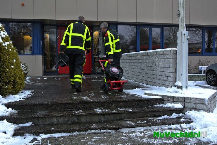 Brand in oven tijdig ontdekt bij Frijling Banket in Dalfsen - Foto: Niels Jansen