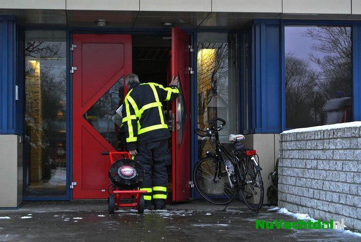 Brand in oven tijdig ontdekt bij Frijling Banket in Dalfsen - Foto: Niels Jansen