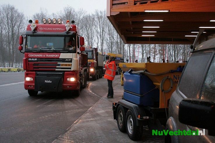 Overijsselse wegen weer gestrooid door Provincie - Foto: Reinier van Assen