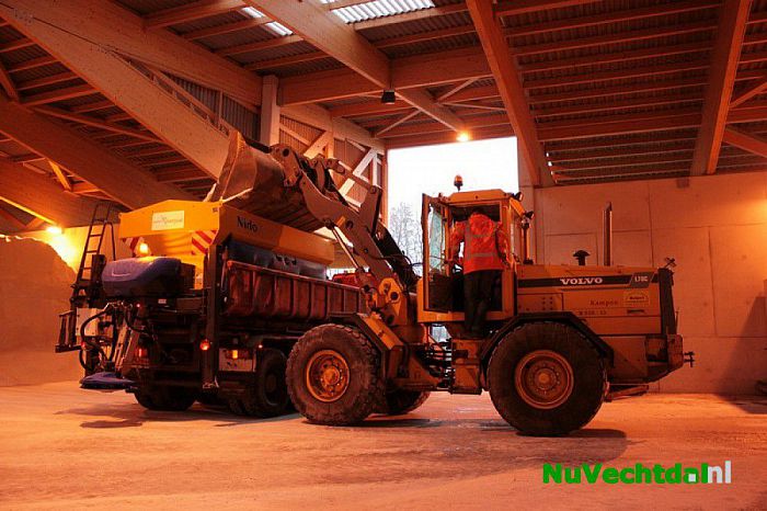 Overijsselse wegen weer gestrooid door Provincie - Foto: Reinier van Assen