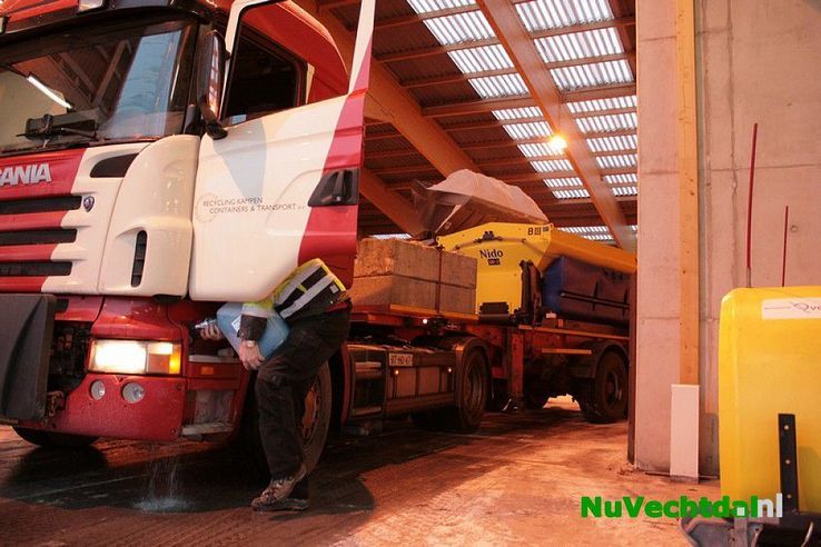 Overijsselse wegen weer gestrooid door Provincie - Foto: Reinier van Assen