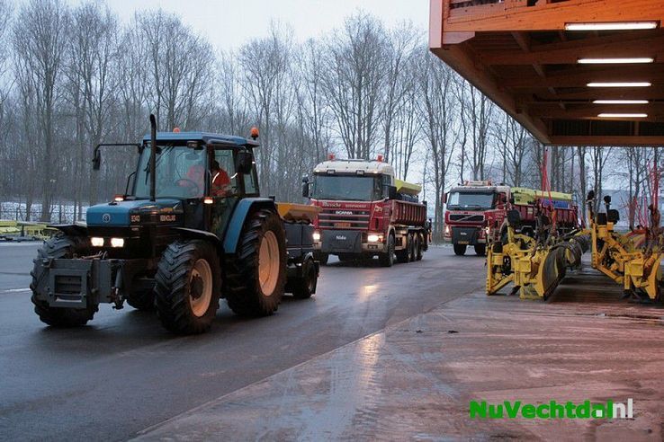 Overijsselse wegen weer gestrooid door Provincie - Foto: Reinier van Assen
