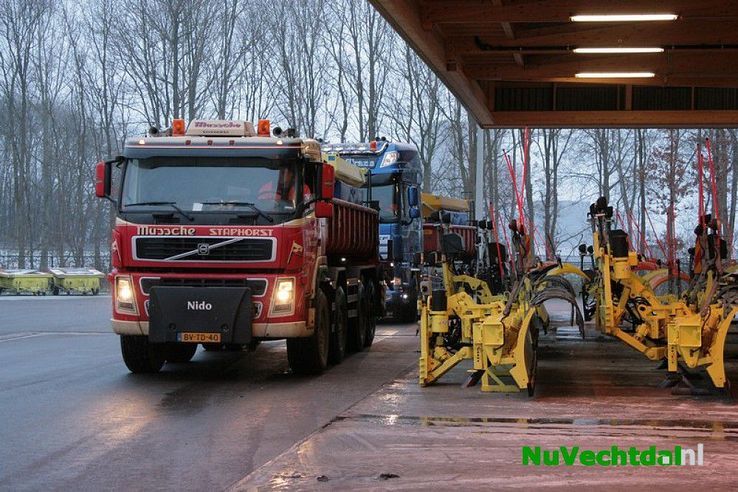Overijsselse wegen weer gestrooid door Provincie - Foto: Reinier van Assen