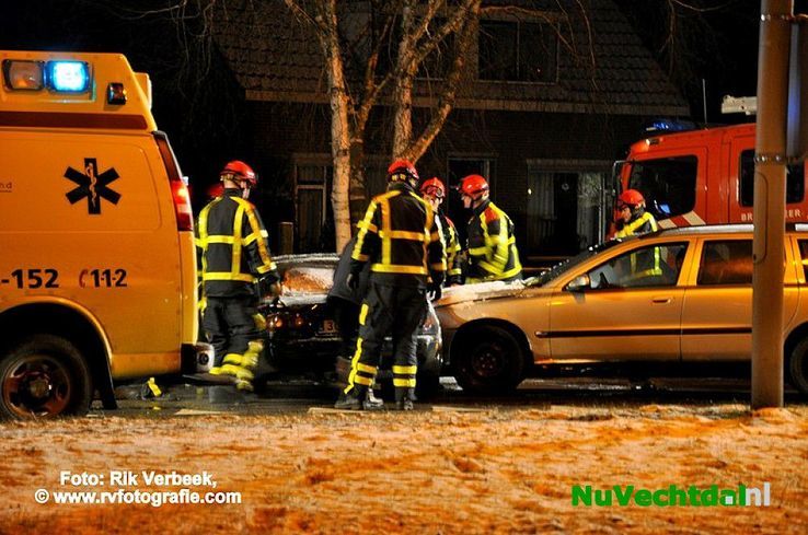 Ongeval met letsel N377 – Backxlaan Nieuwleusen - Foto: Rik Verbeek