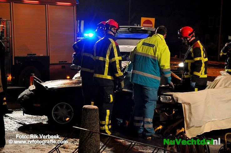 Ongeval met letsel N377 – Backxlaan Nieuwleusen - Foto: Rik Verbeek