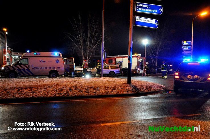 Ongeval met letsel N377 – Backxlaan Nieuwleusen - Foto: Rik Verbeek