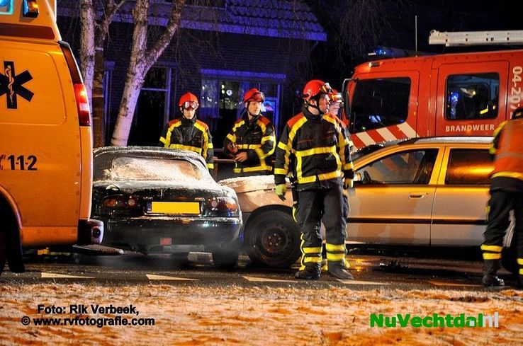 Ongeval met letsel N377 – Backxlaan Nieuwleusen - Foto: Rik Verbeek