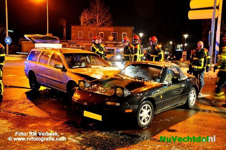 Ongeval met letsel N377 – Backxlaan Nieuwleusen - Foto: Rik Verbeek