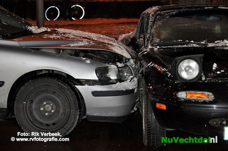 Ongeval met letsel N377 – Backxlaan Nieuwleusen - Foto: Rik Verbeek