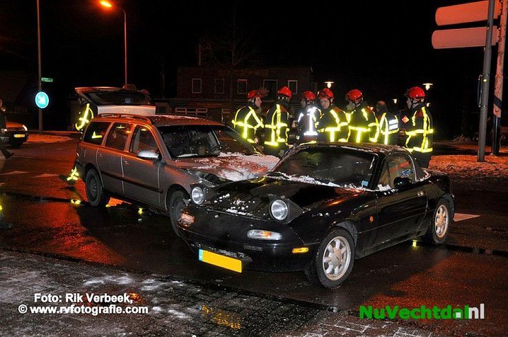 Ongeval met letsel N377 – Backxlaan Nieuwleusen - Foto: Rik Verbeek