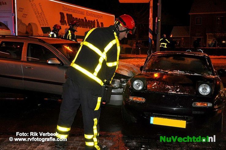 Ongeval met letsel N377 – Backxlaan Nieuwleusen - Foto: Rik Verbeek