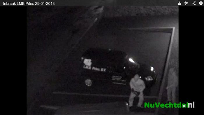 Gewelddadige inbraak bij LMB Prins inn Dalfsen - Foto: Robert Bril