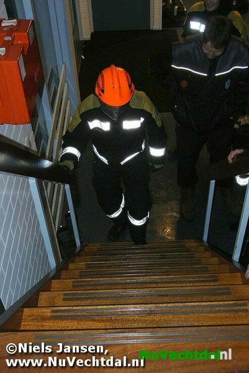 Eerste oefenavond 2013 Jeugdbrandweer Dalfsen - Foto: Niels Jansen