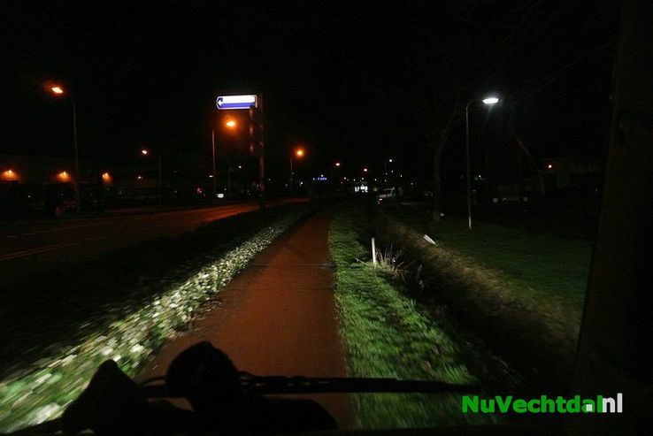 Strooiploeg Dalfsen weer in actie tijdens vorst - Foto: Niels Jansen