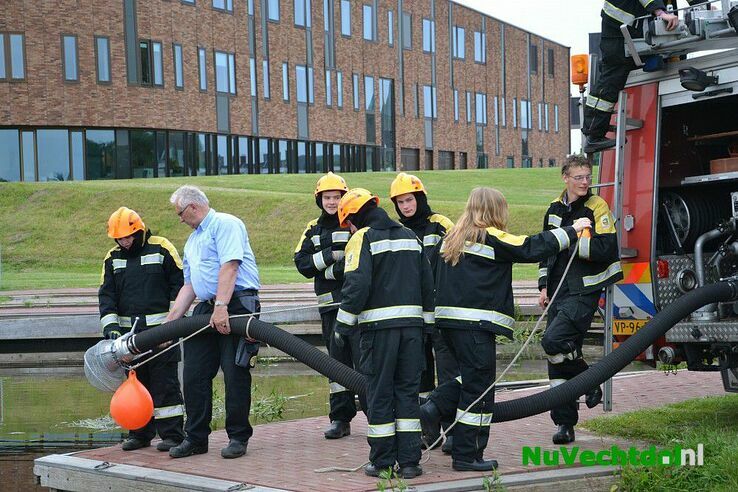 Wedstrijden Jeugdbrandweer Dalfsen komen er aan - Foto: Niels Jansen