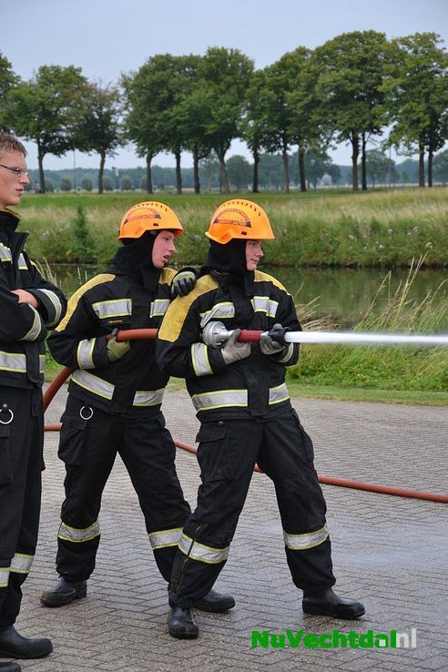 Wedstrijden Jeugdbrandweer Dalfsen komen er aan - Foto: Niels Jansen