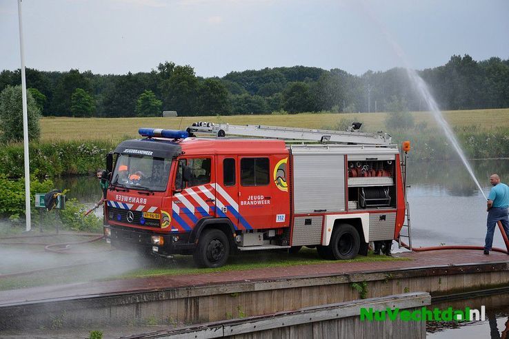 Wedstrijden Jeugdbrandweer Dalfsen komen er aan - Foto: Niels Jansen