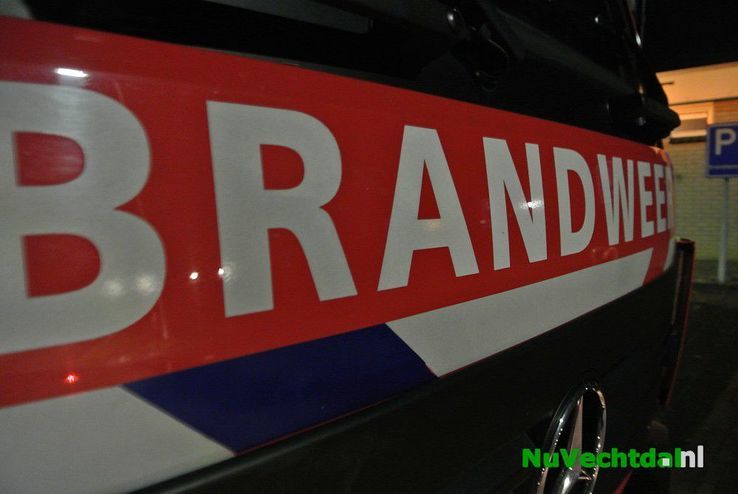 Grote brandweeroefening Hulstkampen Nieuwleusen - Foto: Niels Jansen